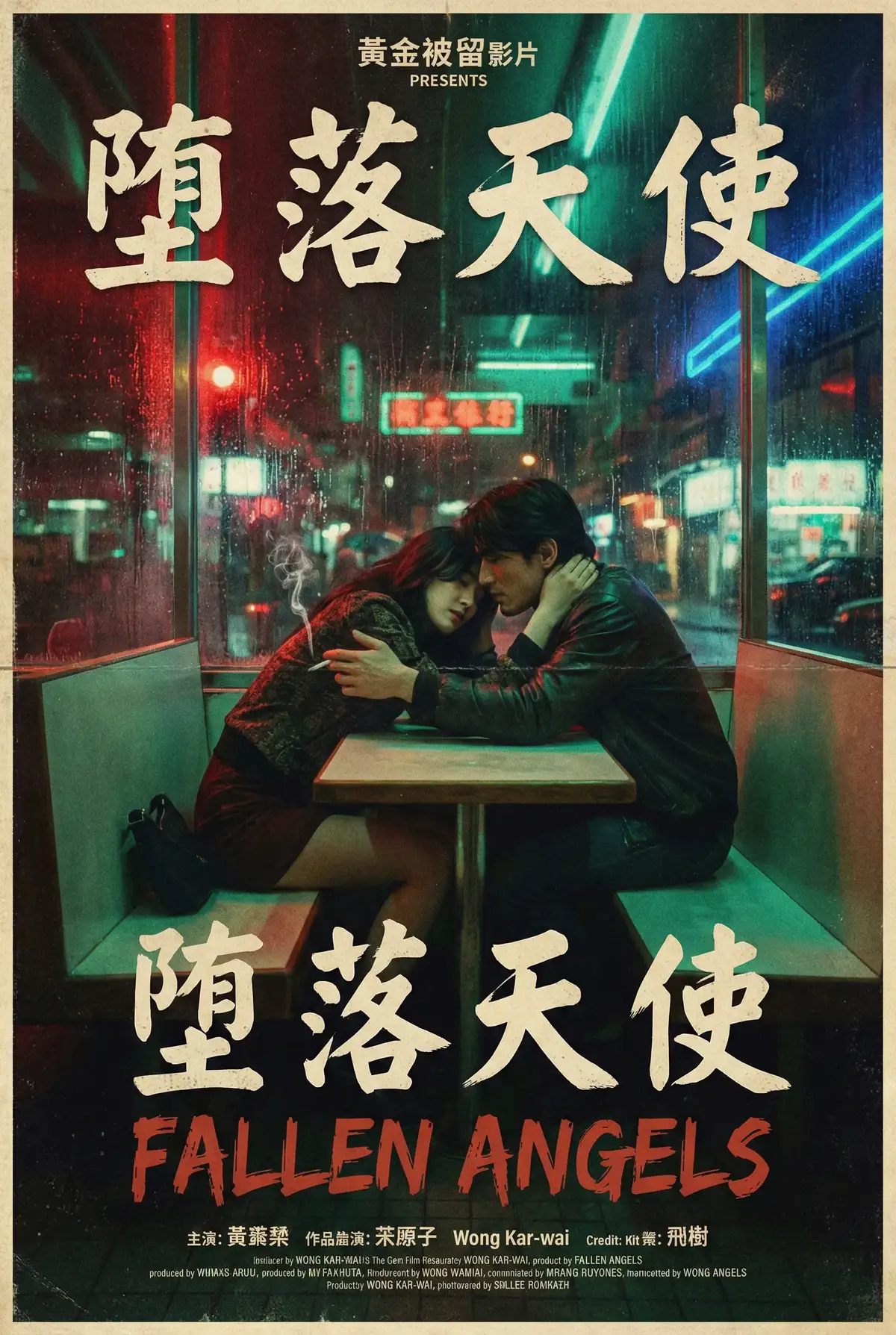 香港伦理电影海报 - 无法忍受电影 馆藏推荐作品